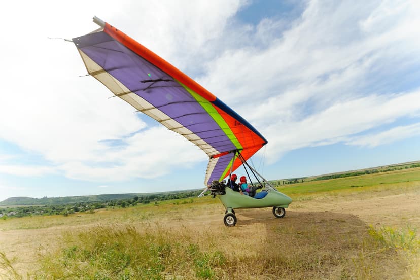 Lot Motolotnią (20 minut) | Jura Krakowsko-Częstochowska