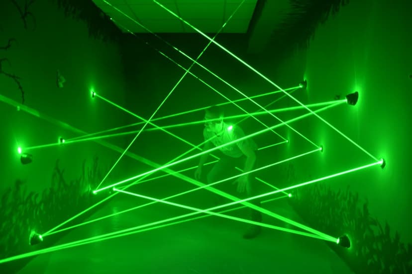 Laserowy Labirynt dla Dwojga | Łódź