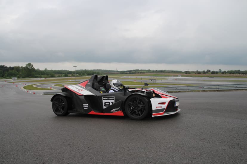 Jazda KTM X-Bow (1 okrążenie) | Wiele Lokalizacji