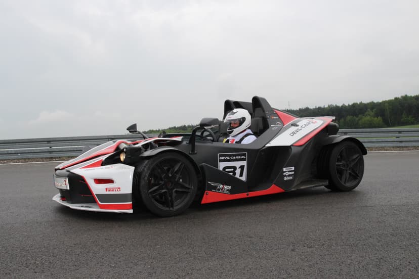 Jazda KTM X-Bow (2 okrążenia) | Wiele Lokalizacji