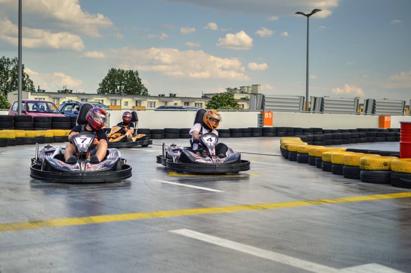 Gokarty Plus dla Dwojga | Toruń
