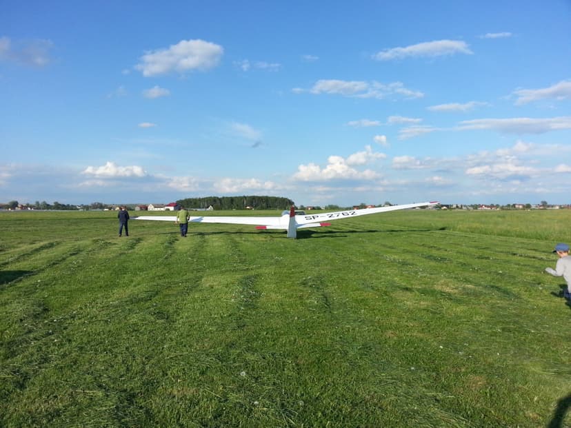 Lot Widokowy Szybowcem | Kraków