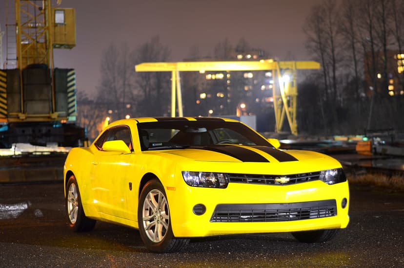 Jazda Chevroletem Camaro (1 okrążenie) | Tor Główny