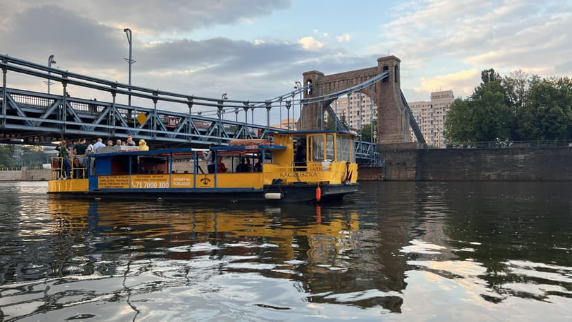 Rejs po Odrze Statkiem Wycieczkowym dla Dwojga | Wrocław