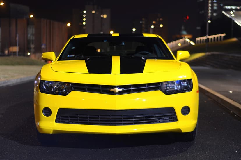 Jazda Chevroletem Camaro (2 okrążenia) | Wiele Lokalizacji
