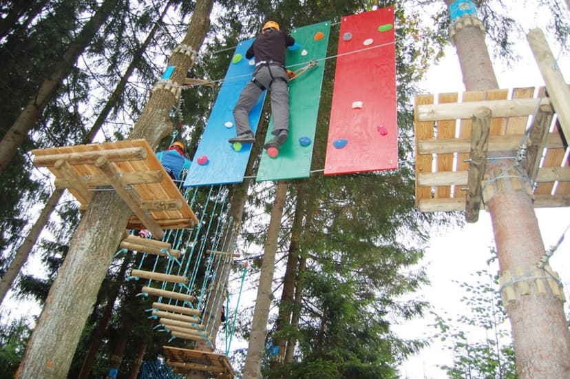 Przygoda w Parku Linowym dla Dwojga | Bielsko-Biała (okolice)