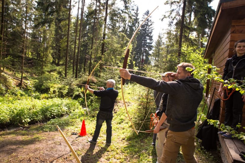 Przygoda w Parku Linowym i Strzelnicy dla Dwojga | Bielsko-Biała (okolice)