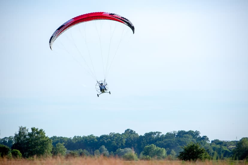 Niezapomniany Lot Motoparalotnią nad Rozlewiskami Warty | Poznań (okolice)