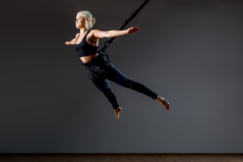 Lekcja Lejdis Bungee | Łódź