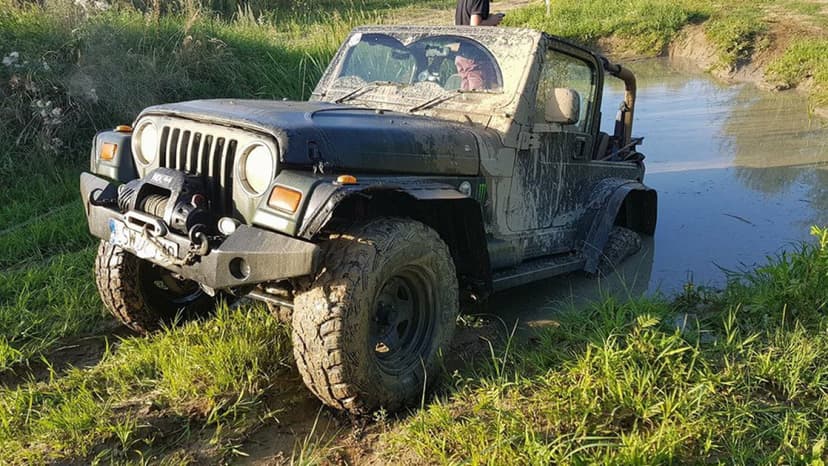 Jazda 4x4 | Lublin (okolice)