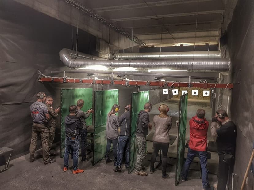 Poznaj Strzelanie dla Dwojga | Warszawa