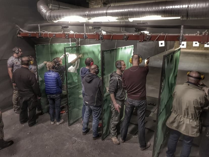 Zostań Rewolwerowcem | Warszawa