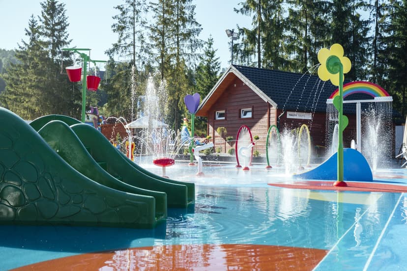 Zabawa w Termach Gorący Potok dla Rodziny | Zakopane (okolice)