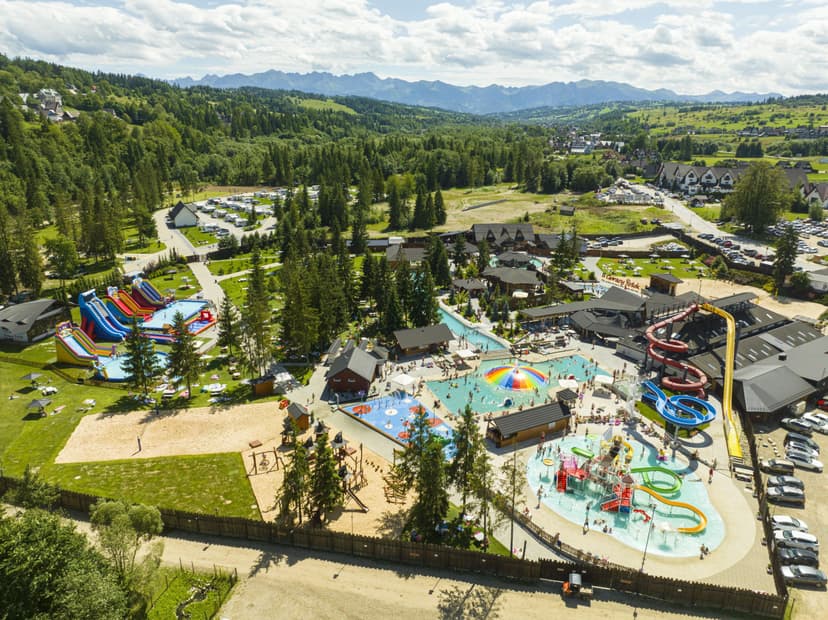 Całodzienna Zabawa w Termach Gorący Potok dla Rodziny | Zakopane (okolice)