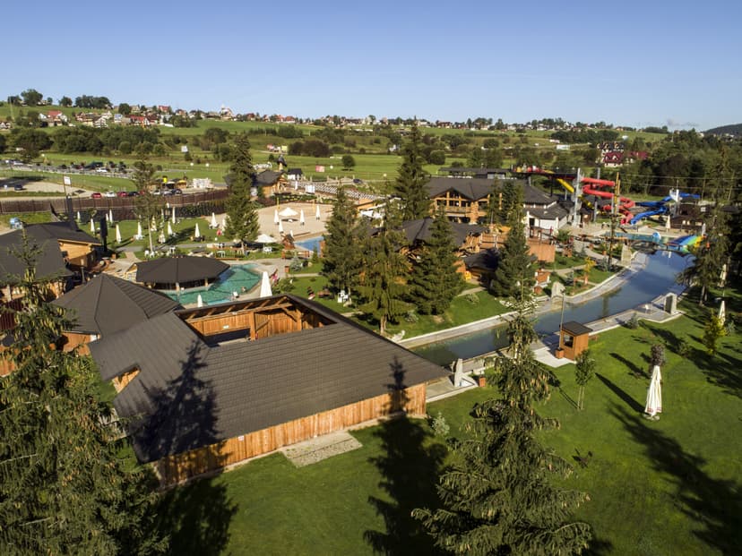 Całodzienna Zabawa w Termach Gorący Potok dla Rodziny | Zakopane (okolice)