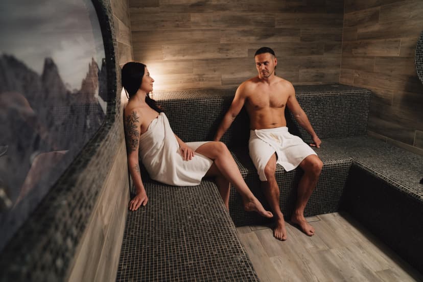 Relaks w Strefie Saun w Termach Gorący Potok dla Dwojga | Zakopane (okolice)