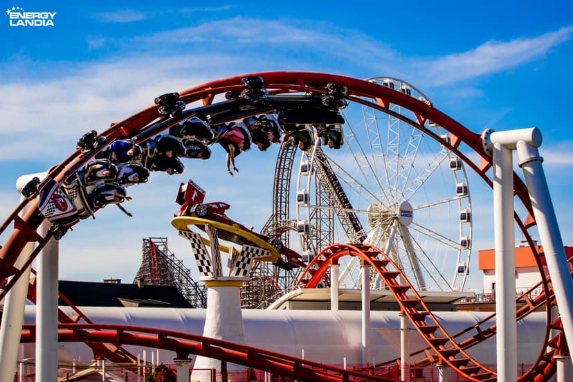 Dwudniowa Przygoda w Parku Rozrywki Energylandia | Zator