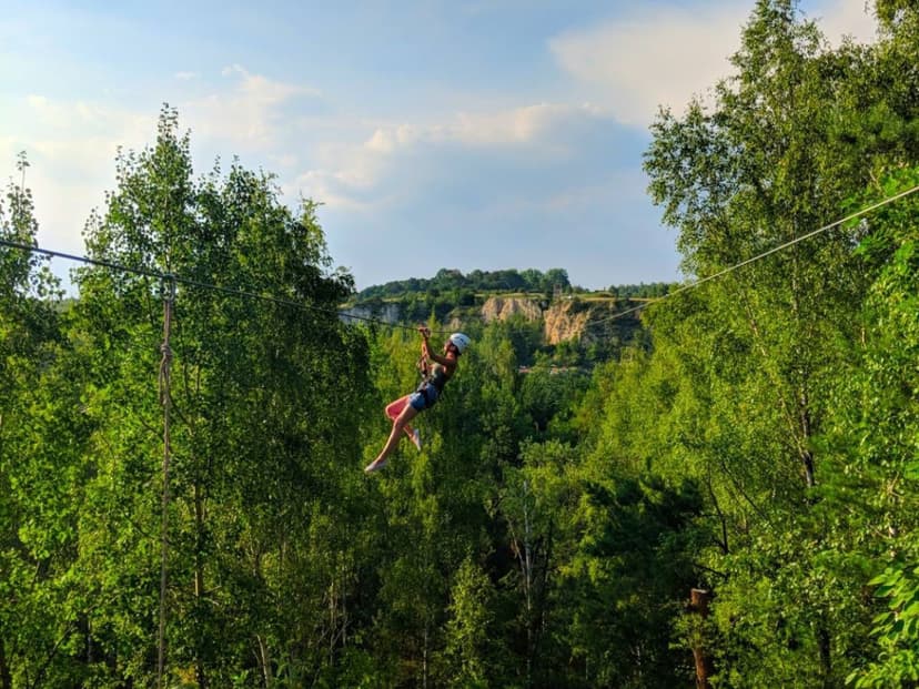 Zjazd Tyrolski nad Jeziorem | Katowice (okolice) Kraków (okolice)