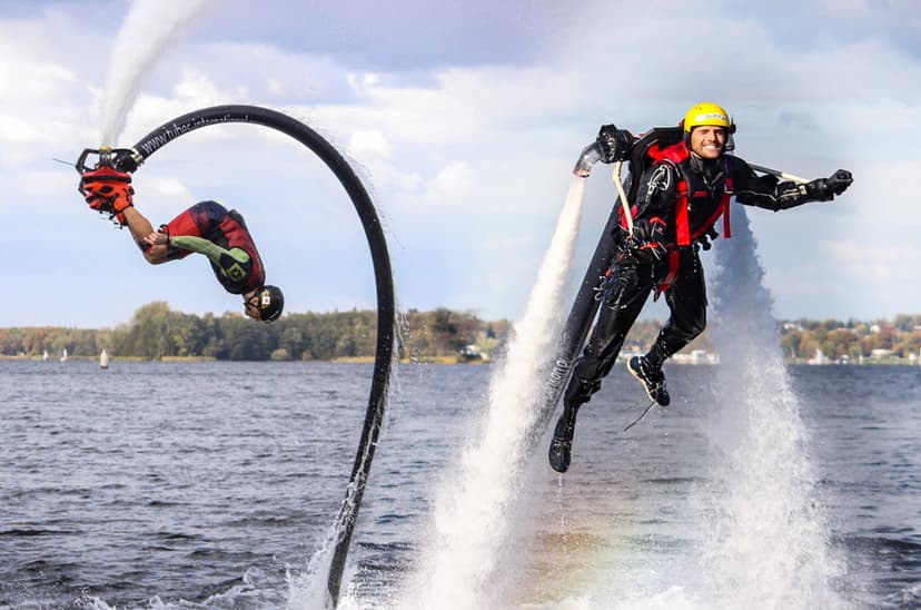 Water Fly 2w1 (30 minut) | Wiele Lokalizacji