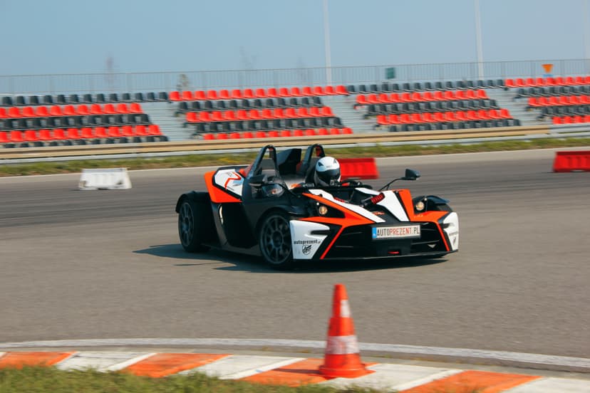 Jazda KTM X-Bow (1 okrążenie) | Tor Główny