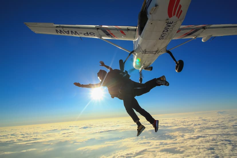 Skok ze Spadochronem | Warszawa (okolice)