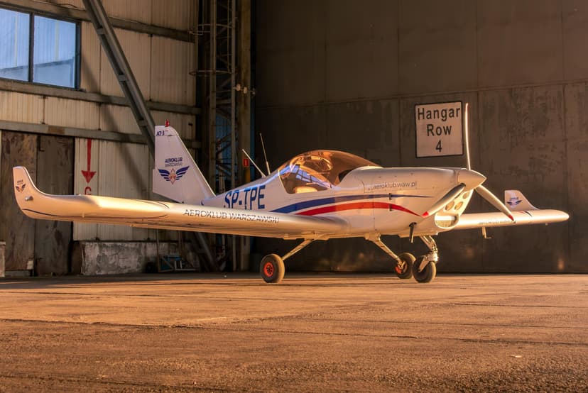 Ekskluzywny Lot Widokowy Samolotem