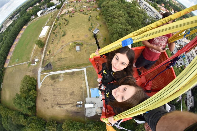 Skok na Bungee dla Dwojga | Wrocław