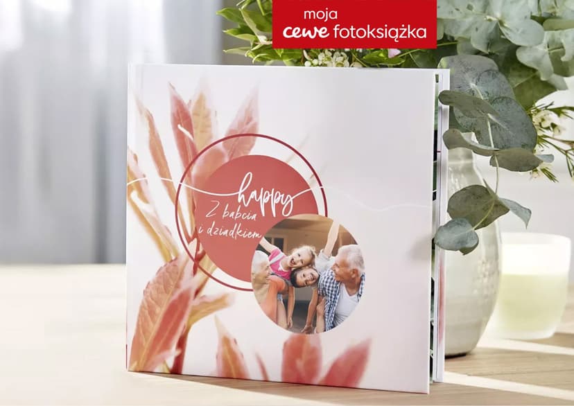 CEWE FOTOKSIĄŻKA kwadratowa XL