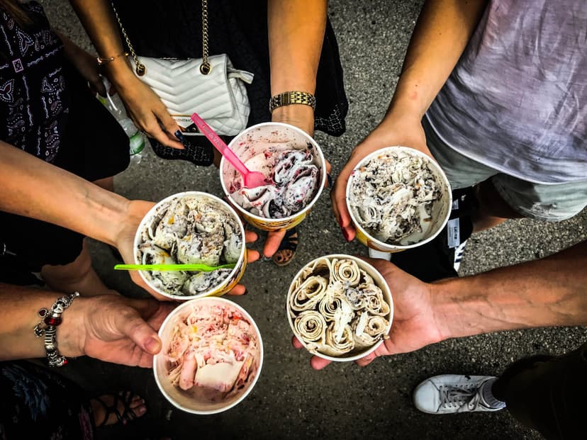 Lody Tajskie dla Rodziny | Warszawa