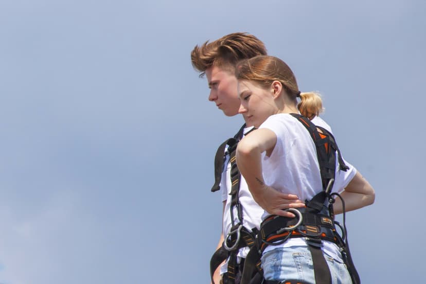 Skok na Linie "DREAM JUMP" dla Dwojga | 2Wieże | Warszawa