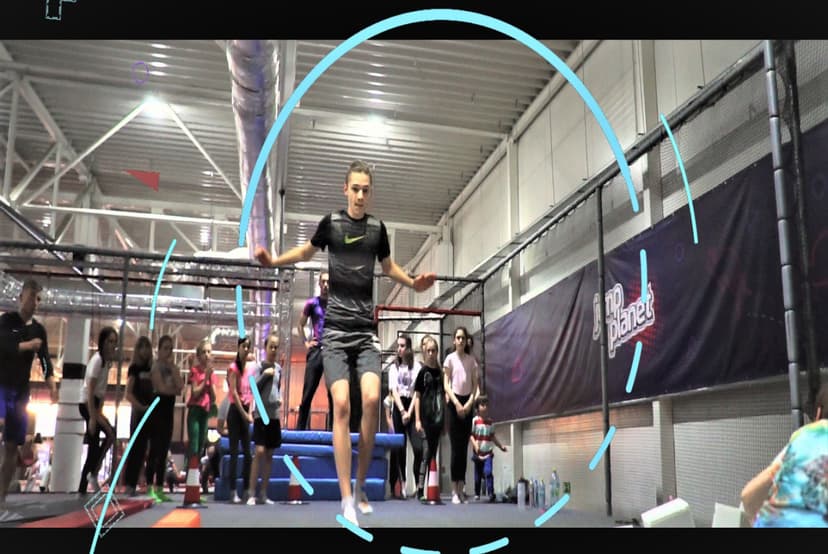 Rodzinna Przygoda w Parku Trampolin | Wałbrzych