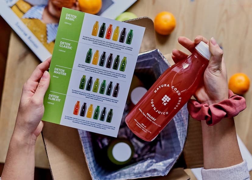 Trzydniowy Detoks Sokowy Basic | Wiele lokalizacji