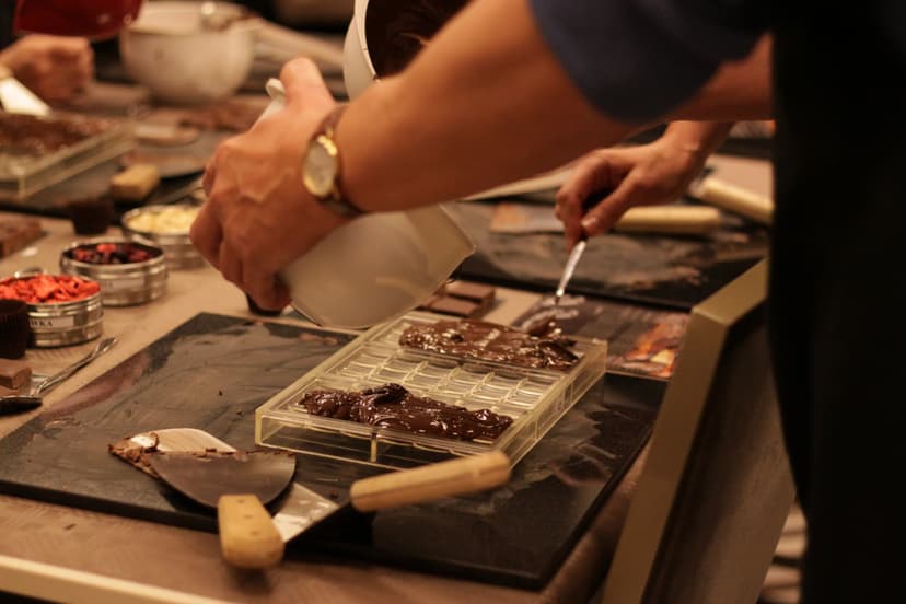Warsztaty Czekoladowe dla Dzieci | Warszawa