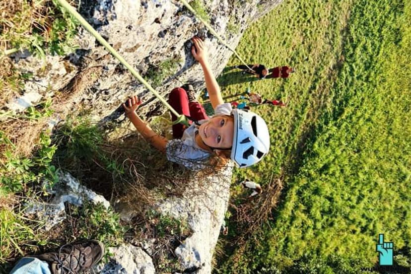 Poznaj Wspinaczkę Skalną dla Dzieci | Tychy (okolice)