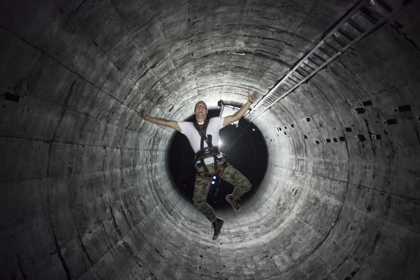 ATRIUM DIVE - Filmowy Skok dla Dwojga | Warszawa