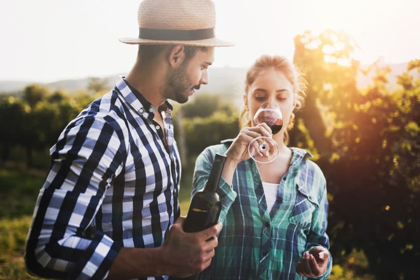 Zwiedzanie Winnicy z Degustacją dla Przyjaciół (4 osoby) | Lublin (okolice)