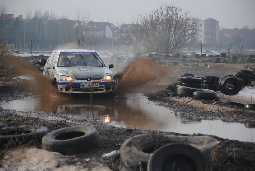 Co-Drive Rally Taxi (10 okrążeń) | Warszawa (okolice)