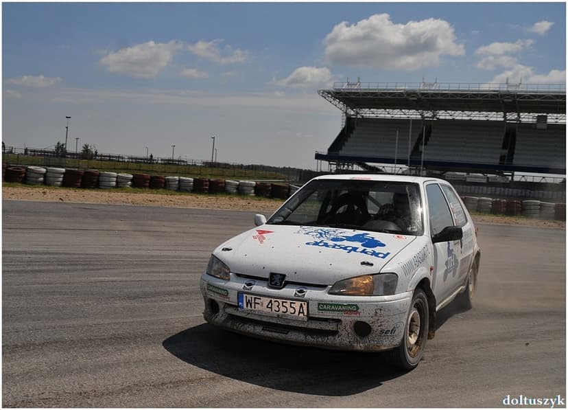 Zostań Kierowcą Rajdowym (3 okrążenia) | Warszawa (okolice)