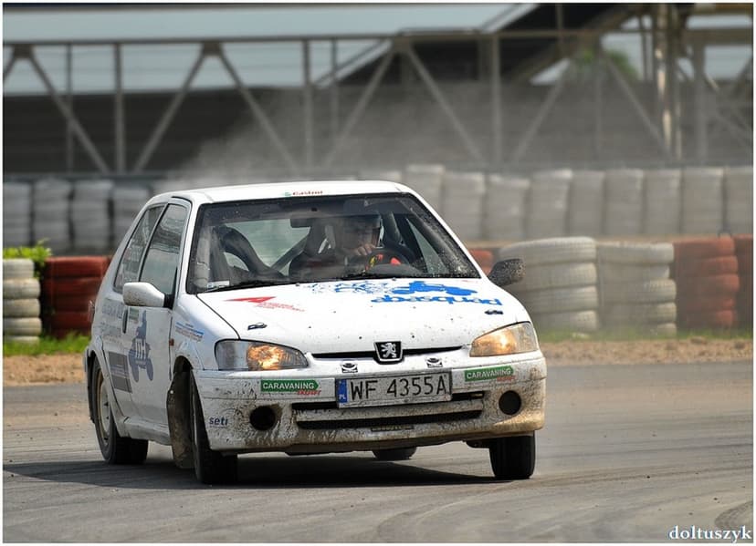 Zostań Kierowcą Rajdowym Plus | Warszawa (okolice)