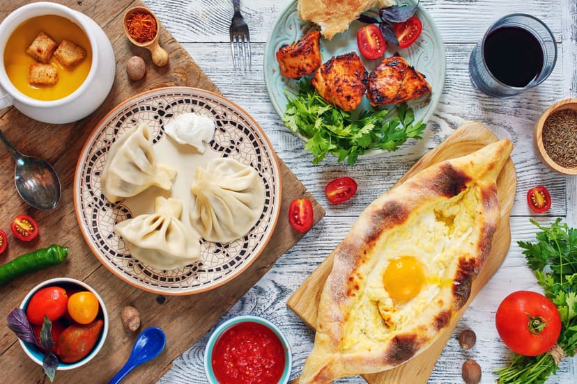 Kolacja Gruzińska dla Dwojga | Bielsko-Biała