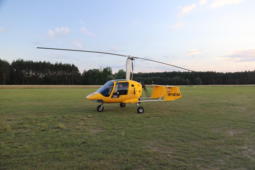 Lot Widokowy Wiatrakowcem dla Dwojga | Piła