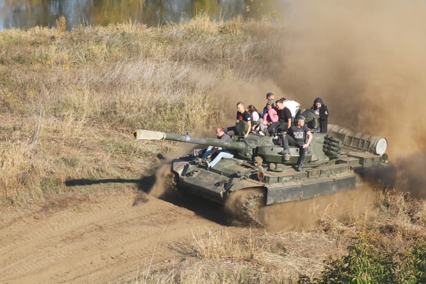 Poprowadź Czołg T-55 | Gorzów Wielkopolski (okolice)
