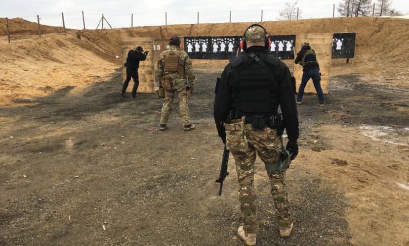 Kurs Strzelania Bojowego dla Dwojga | Wrocław (okolice) | Poznań (okolice)