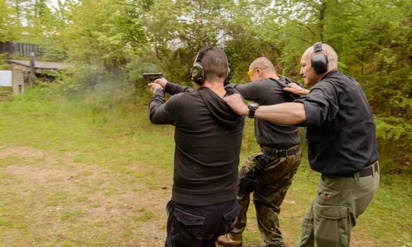 Kurs Strzelania Bojowego dla Przyjaciół | Wrocław (okolice) | Poznań (okolice)