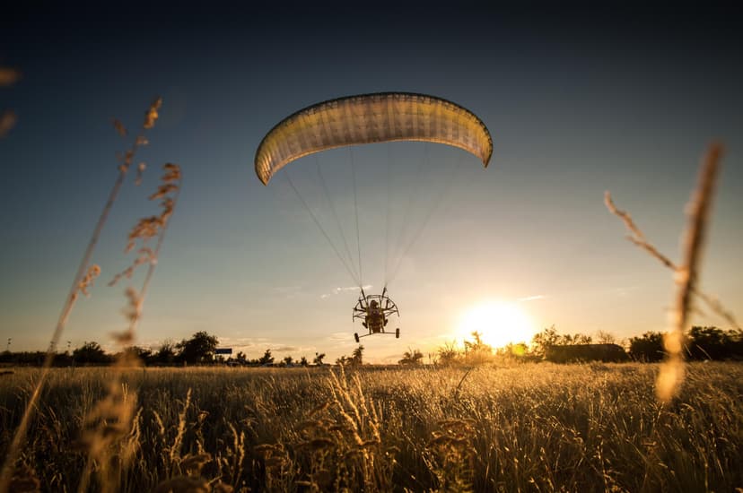 Lot Motoparalotnią | Lublin (okolice)