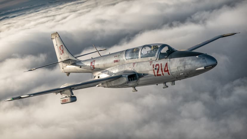 Akrobacyjny Lot Zapoznawczy Odrzutowcem VIP | Kraków (okolice)