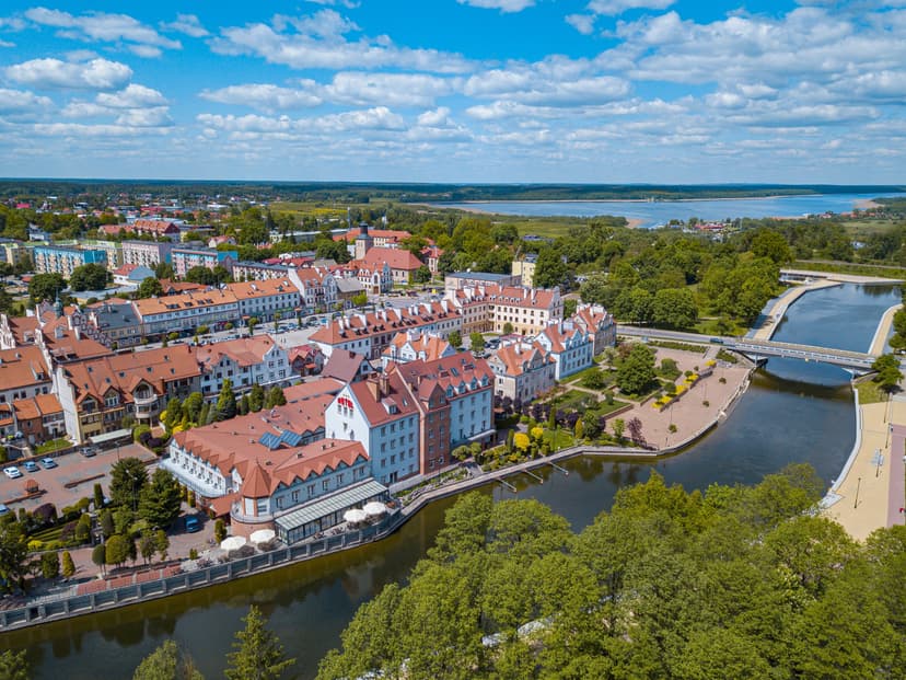 Pobyt w Hotelu nad Pisą dla Dwojga | Mazury