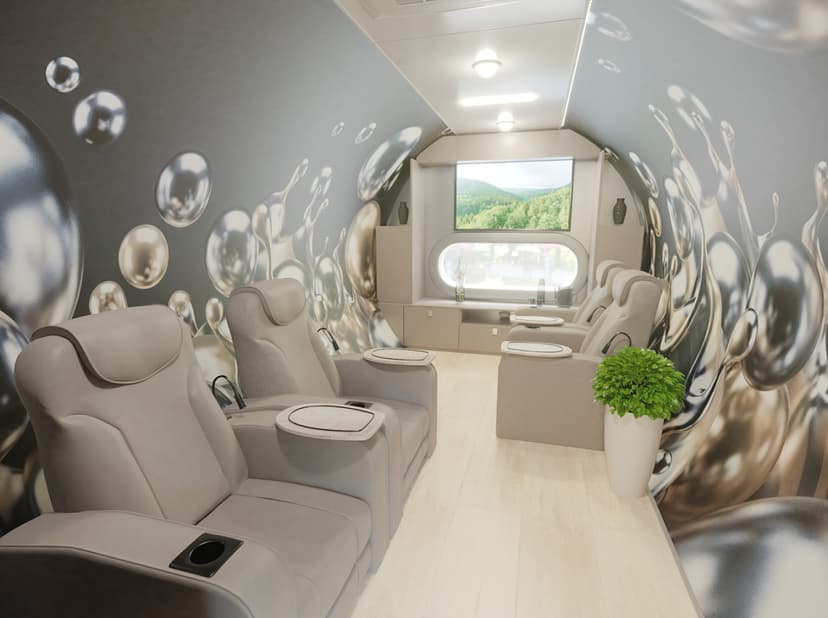 Sesja w Komorze Normobarycznej dla Dwojga VIP | Gdańsk