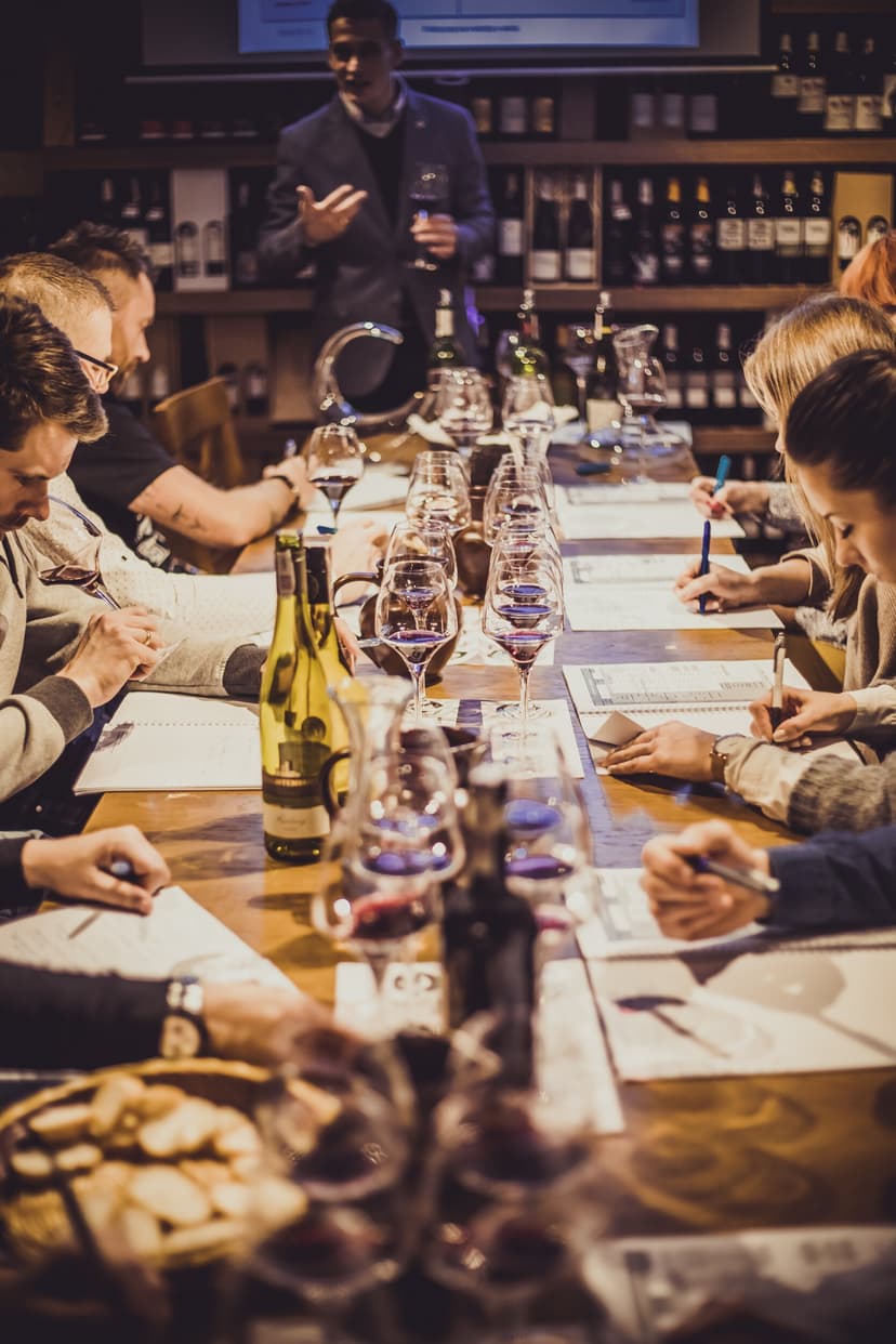 Wstęp do Degustacja Wina dla Dwojga | Poznań