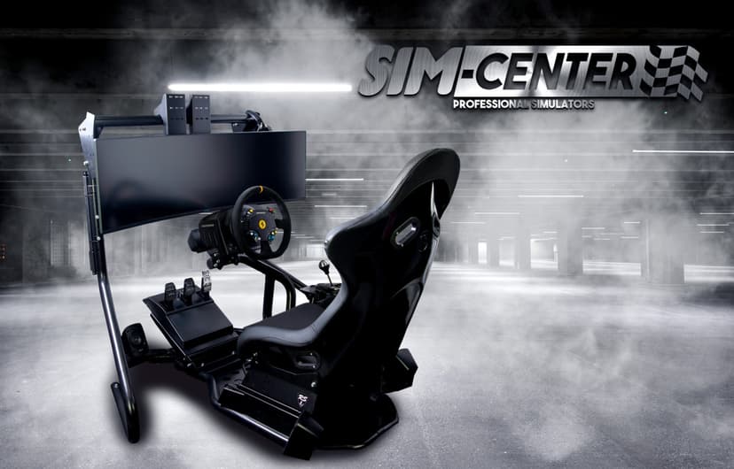 Wyścig w Symulatorze Rajdowo-Wyścigowym | Poznań